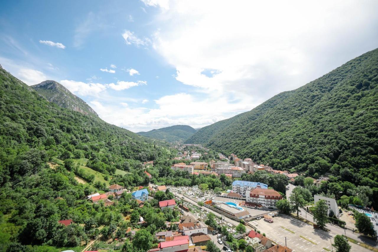 Grand Hotel Minerva Resort&SPA Băile Herculane Exterior foto